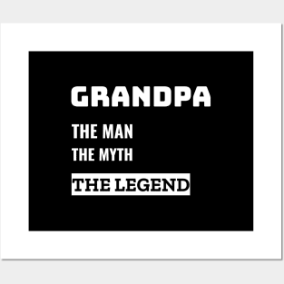 Grandpa - The Legend Posters and Art